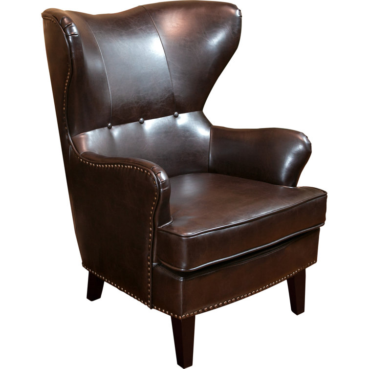 Mayhart faux leather low back chair hot sale